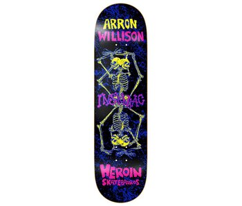 Heroin Andrew Wilson Knock Off Deck - 8.5