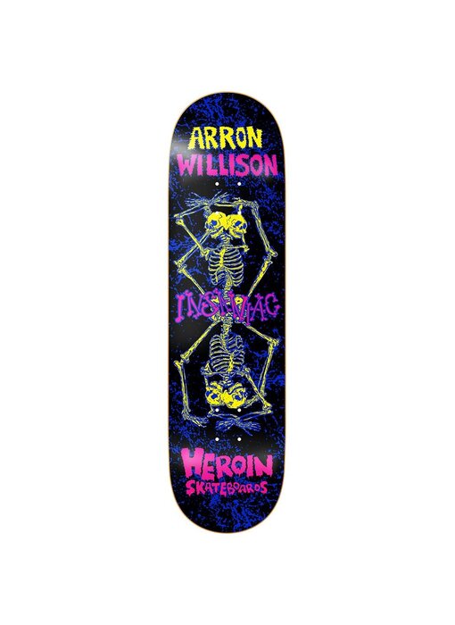 Heroin Andrew Wilson Knock Off Deck - 8.5