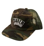 Baker Baker Arch Logo Trucker Hat - Camo