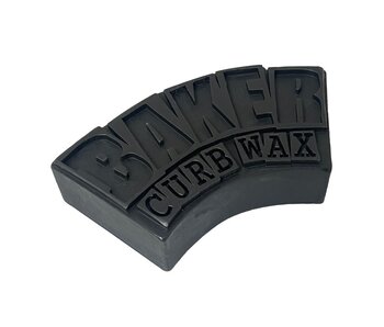 Baker Arch Logo Curb Wax - Black