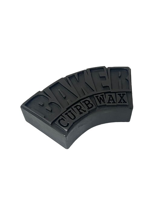 Baker Arch Logo Curb Wax - Black