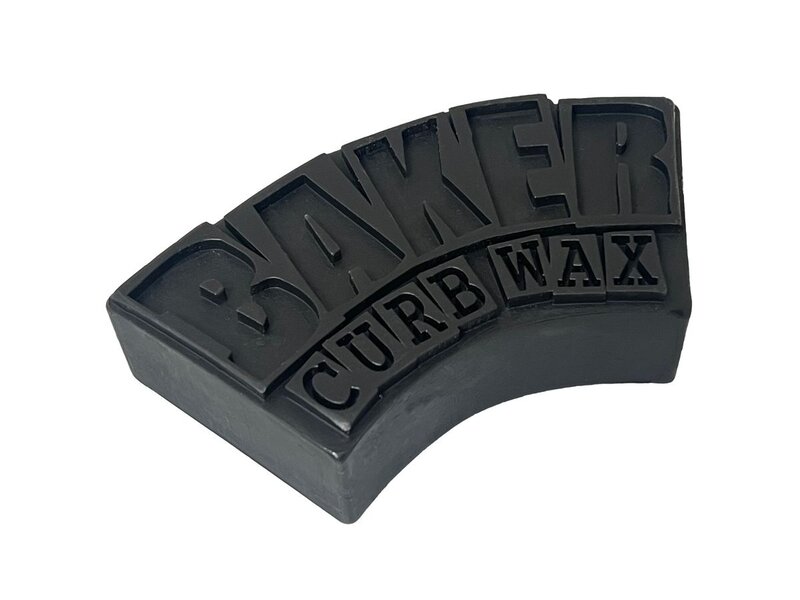 Baker Baker Arch Logo Curb Wax - Black