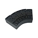 Baker Arch Logo Curb Wax - Black