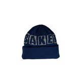 Baker Baker Brand Logo Beanie - Navy