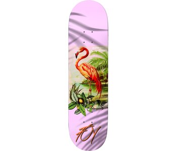 Deathwish Jamie Foy Flamingo Deck - 8.0