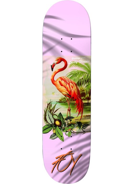 Deathwish Jamie Foy Flamingo Deck - 8.0