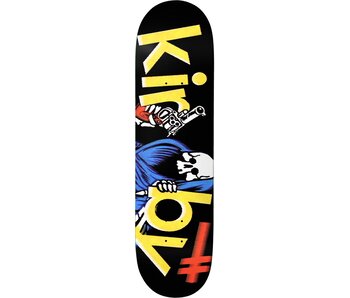 Deathwish Taylor Kirby Final Deck - 8.25