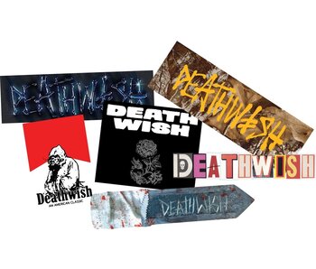 Deathwish Classic Sticker Pack - 6pk