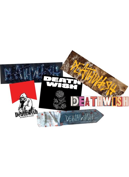 Deathwish Classic Sticker Pack - 6pk