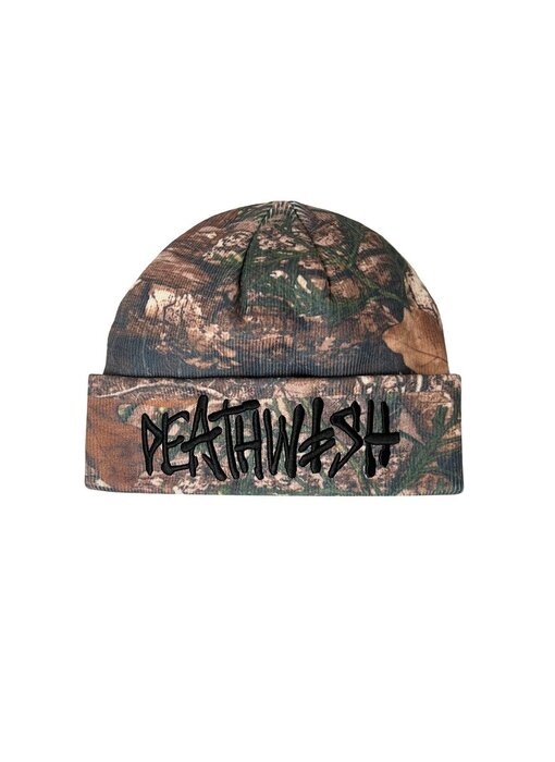 Deathwish OG Death Spray Beanie - Camo
