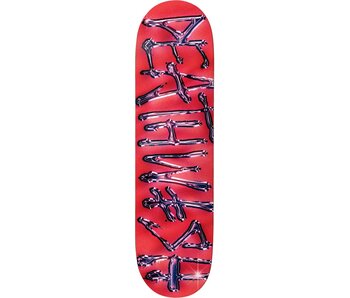 Deathwish OG Spray Chrome Red Deck - 8.38