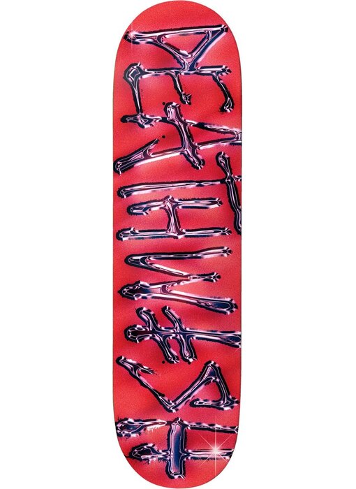 Deathwish OG Spray Chrome Red Deck - 8.38