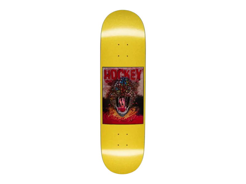 HOCKEY Hockey War On Mice Ben Kadow Deck - 8.5