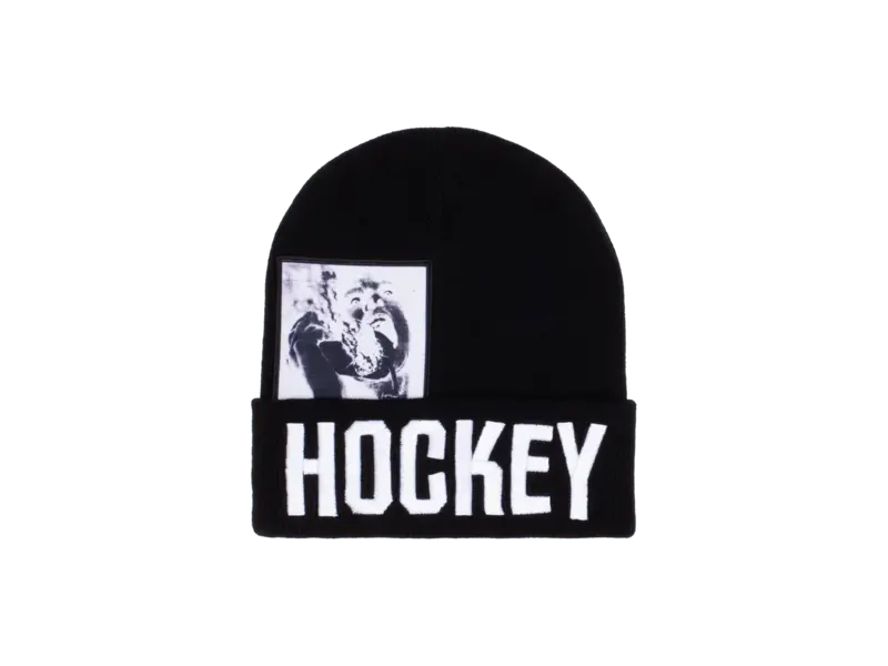 HOCKEY Hockey Serious Warning Beanie - Black