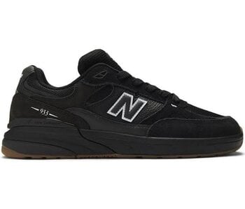 New Balance Numeric 933 NAP Shoes - Black/Gum