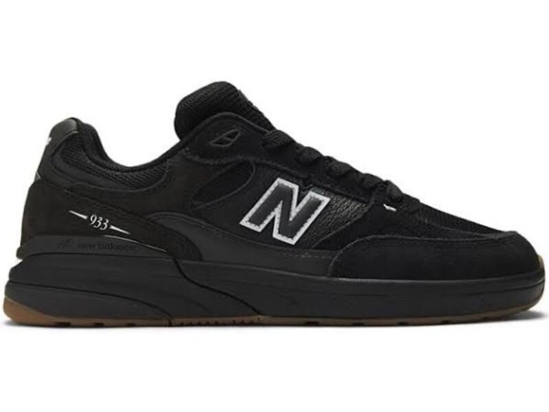 New Balance New Balance Numeric 933 NAP Shoes - Black/Gum