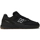 New Balance Numeric 933 NAP Shoes - Black/Gum