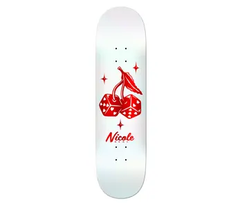 Real Nicole High Roller TN Deck - 8.0