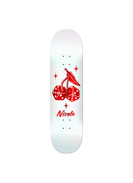 Real Nicole High Roller TN Deck - 8.0
