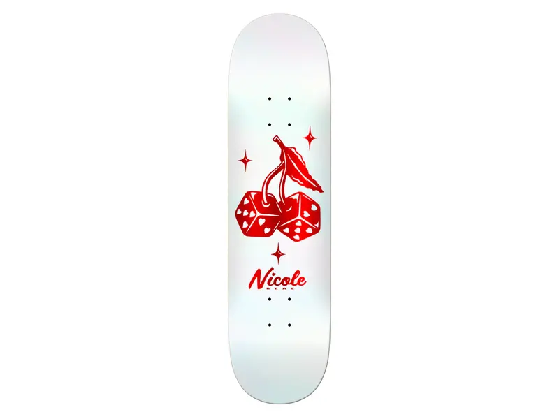 Real Real Nicole High Roller TN Deck - 8.0