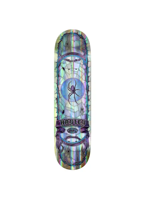 Real Hayley Rainbow Cathedral TF Deck -