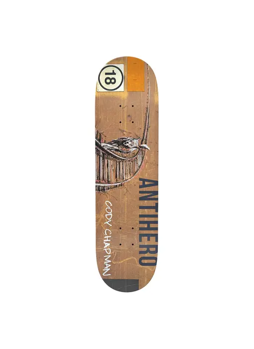 Anti Hero Cody Intermodal Deck - 8.5
