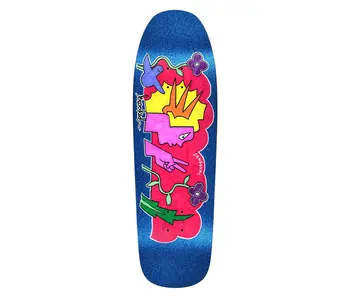 Krooked Sandoval Peace Sign Deck - 9.81