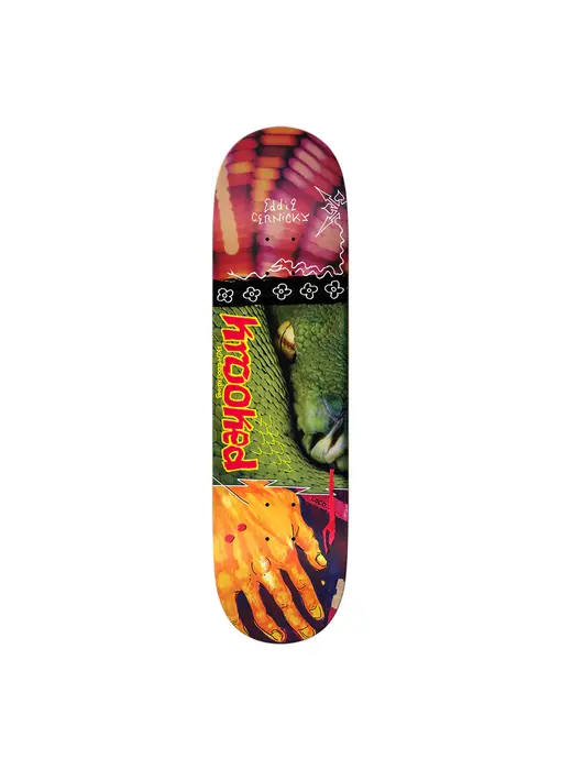 Krooked Cernicky Snake Bite Deck - 8.38