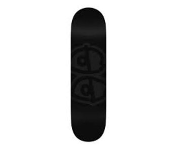 Krooked Team Eyes Black Deck - 8.5