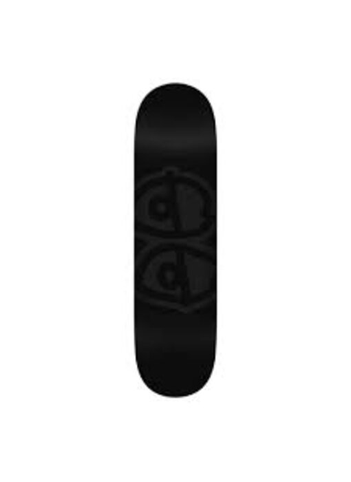 Krooked Team Eyes Black Deck - 8.5