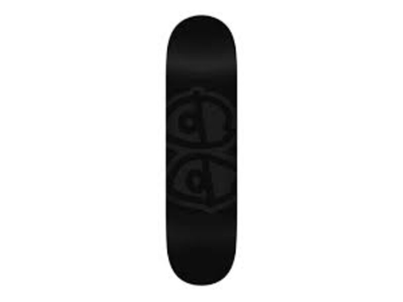 Krooked Krooked Team Eyes Black Deck - 8.5