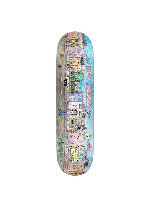 There Poe Pinson Wus Here Deck - 8.25