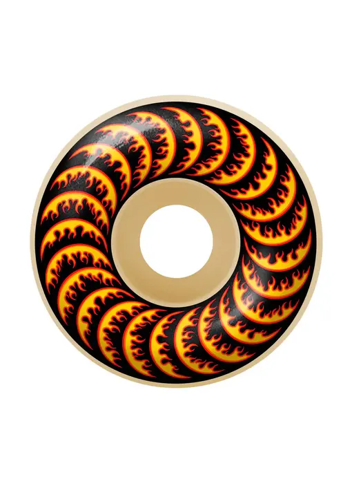 Spitfire F4 99d Thrasher Classic Flame Wheels - 52mm