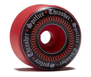 Spitfire F4 99d Thrasher Oath Wheels - 58mm