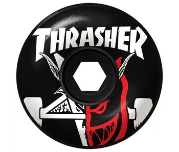 Spitfire 80hd Thrasher Burn Wheels - 56mm