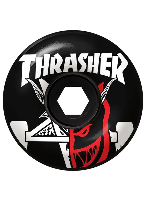 Spitfire 80hd Thrasher Burn Wheels - 56mm