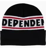 Independent Independent Bar Logo Beanie - Black