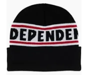 Independent Bar Logo Beanie - Black