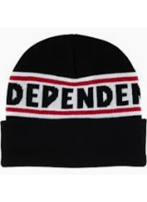 Independent Bar Logo Beanie - Black