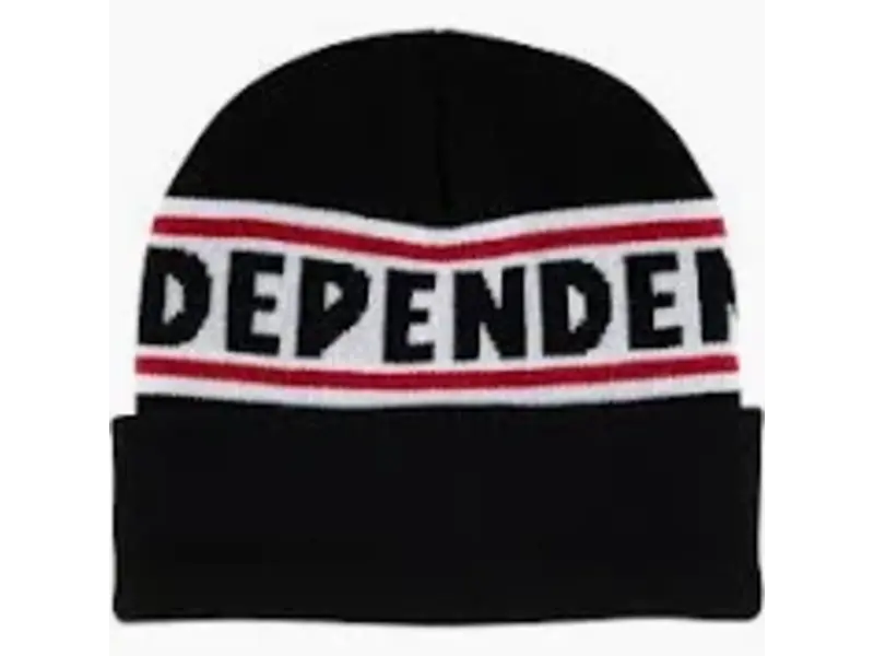 Independent Independent Bar Logo Beanie - Black