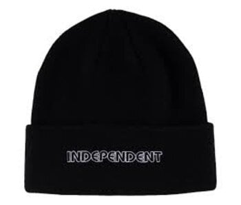 Independent Ground Work Beanie - Black
