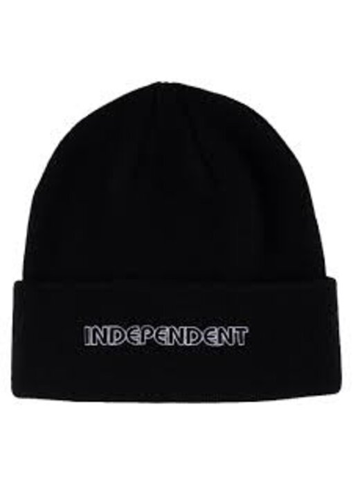 Independent Ground Work Beanie - Black