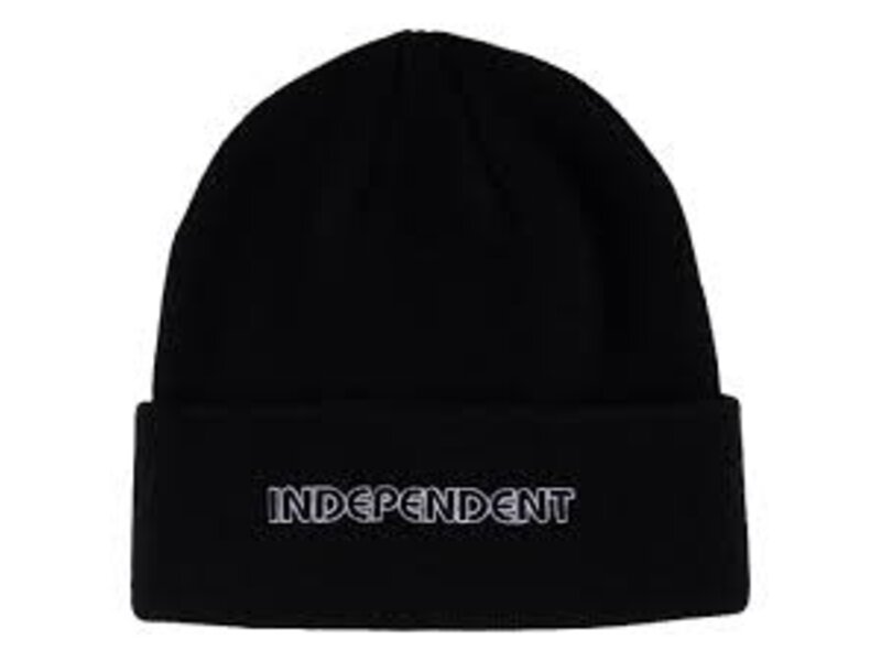 Independent Independent Ground Work Beanie - Black