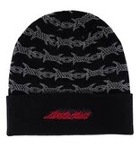 Santa Cruz Santa Cruz Wired Flame Beanie - Black