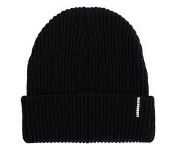 Independent Baseline Beanie - Black