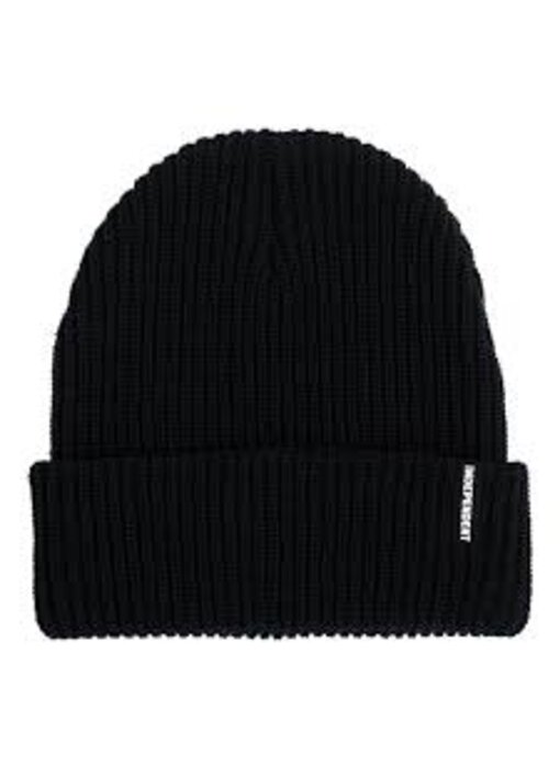 Independent Baseline Beanie - Black