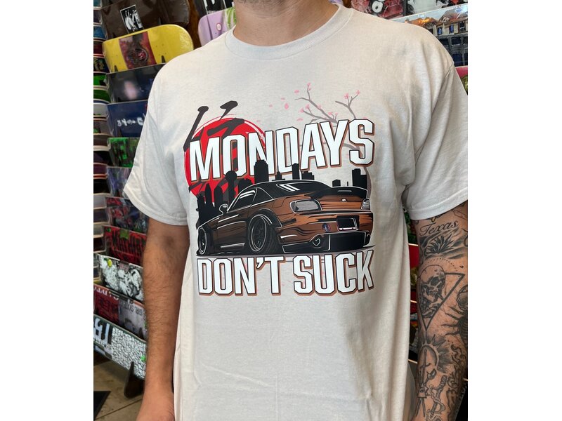 Mondays Don’t Suck MDS Cherry Blossom Tee