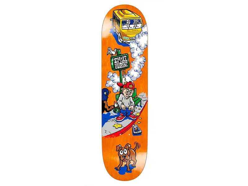 Polar Polar Emile Laurent Bus Stop Deck