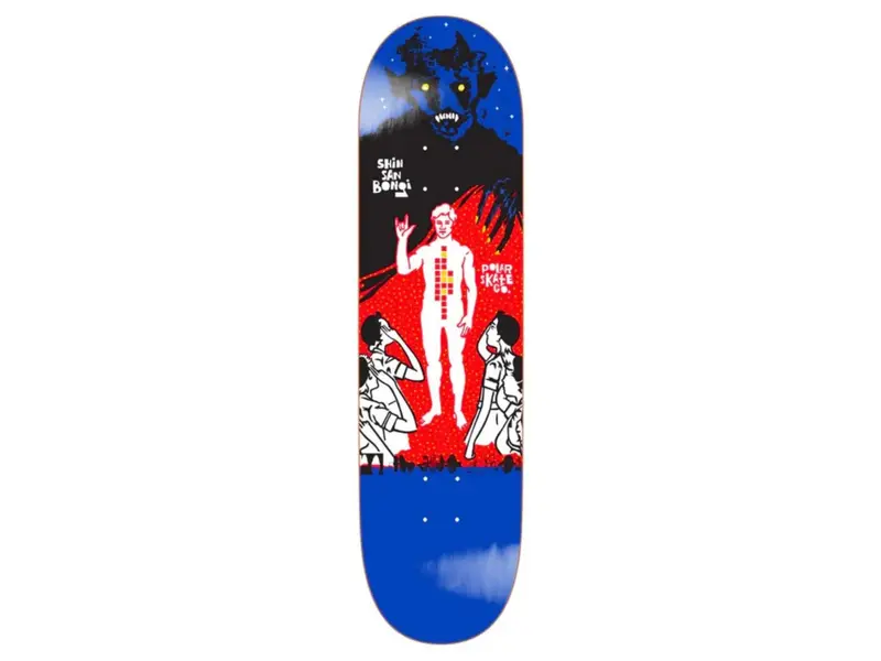 Polar Polar Shin Sanbongi Fanzilla Deck - 8.25