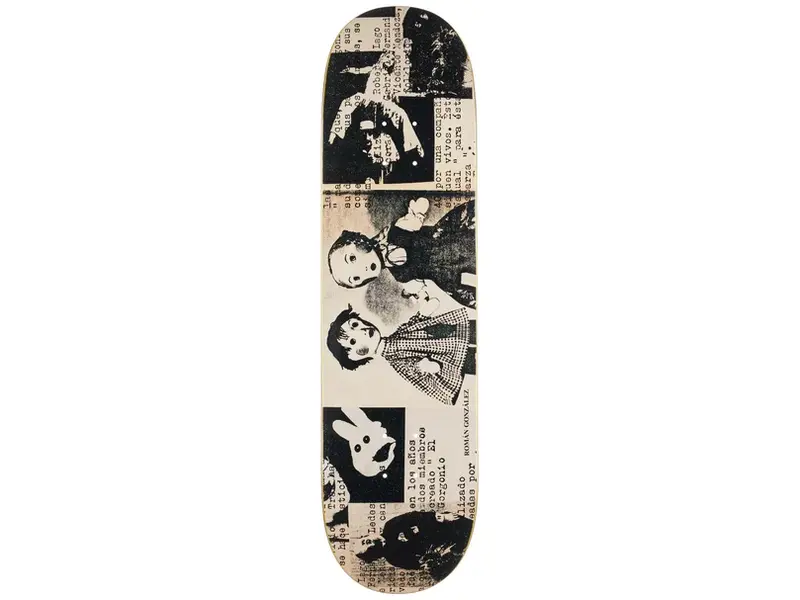 Polar Polar Roman Gonzalez Mexico Deck - 8.375